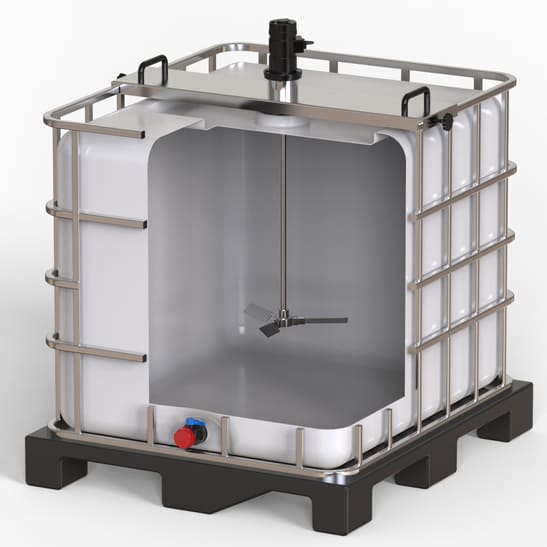 Miscelatore IBC Eccofil